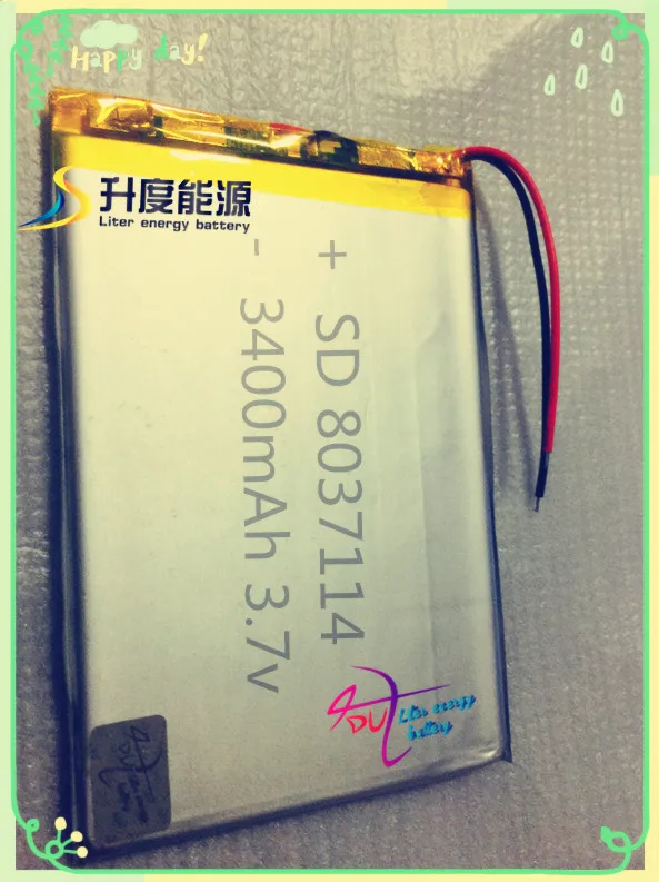 2019 New Mp3 / Mp4 Player Battery Pack Bateria Yi Hot Selling 3.7vv Li ion Rechargeable