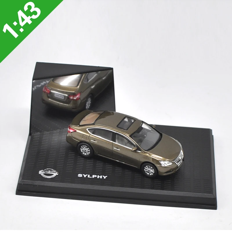 

1:43 NISSAN SYLPHY Alloy Model Car Static high simulation Metal Model Vehicles With Original Box