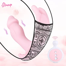 G Spot Dildo Vibrator Recharge Wireless Remote Control Wearable Strapon Vibrator Clit Vibrating Panties Sex Toys for Women G Spot Dildo Vibrator Recharge Wireless Remote Control Wearable Strapon Vibrator Clit Vibrating Panties Sex Toys for Women