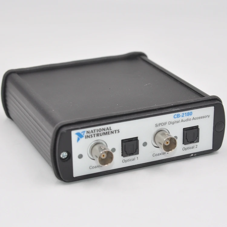 

NATIONAL INSTRUMENTS CB-2180 NI CB-2180 FLEXSPDIF NI-78xxR S/PDIF Digital Audio Accessory