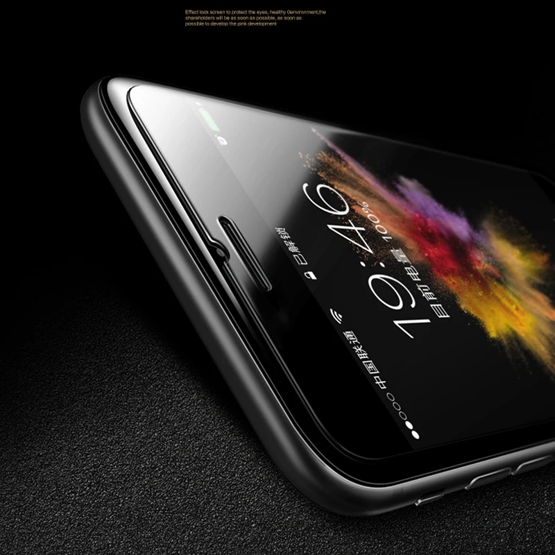 Baixin закаленное стекло для iphone XR XS Max X 8 4S 5S SE 6 6s 7 защитное экрана 7plus 5 &quot+