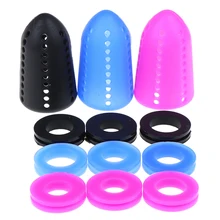 Силиконовый глушитель для кальяна, аксессуары для курительной трубы