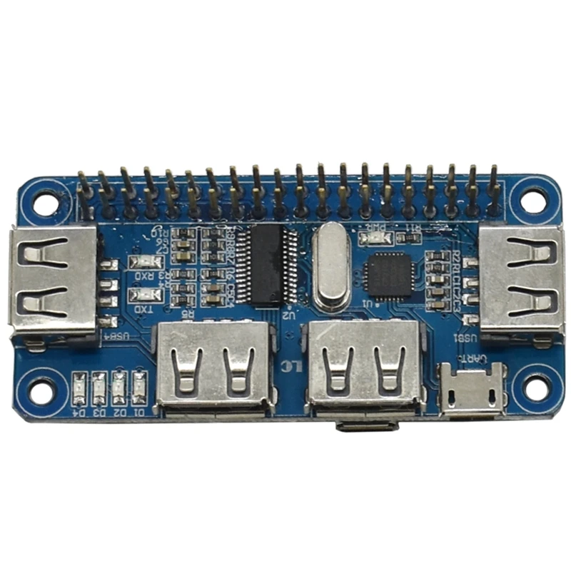 Raspberry Pi 4 порта usb-хаб Usb для Uart отладки для Raspberry Zero/W