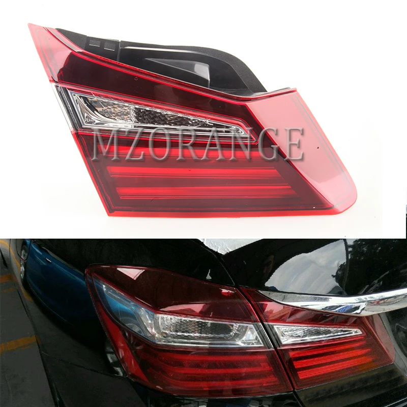 

MZORANGE Tail Light For Honda Accord 2016 -2017 Taillight Led Rear Lamp Brake Park Dynamic Turn Signal Reversing Light