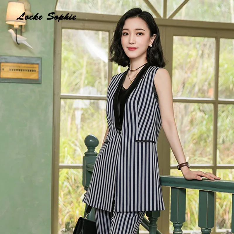 1pcs Womens Plus size Blazers coats 2019 Autumn cotton Splicing Sleeveless Small Suits jackets ladies Skinny Blazers Suits coats