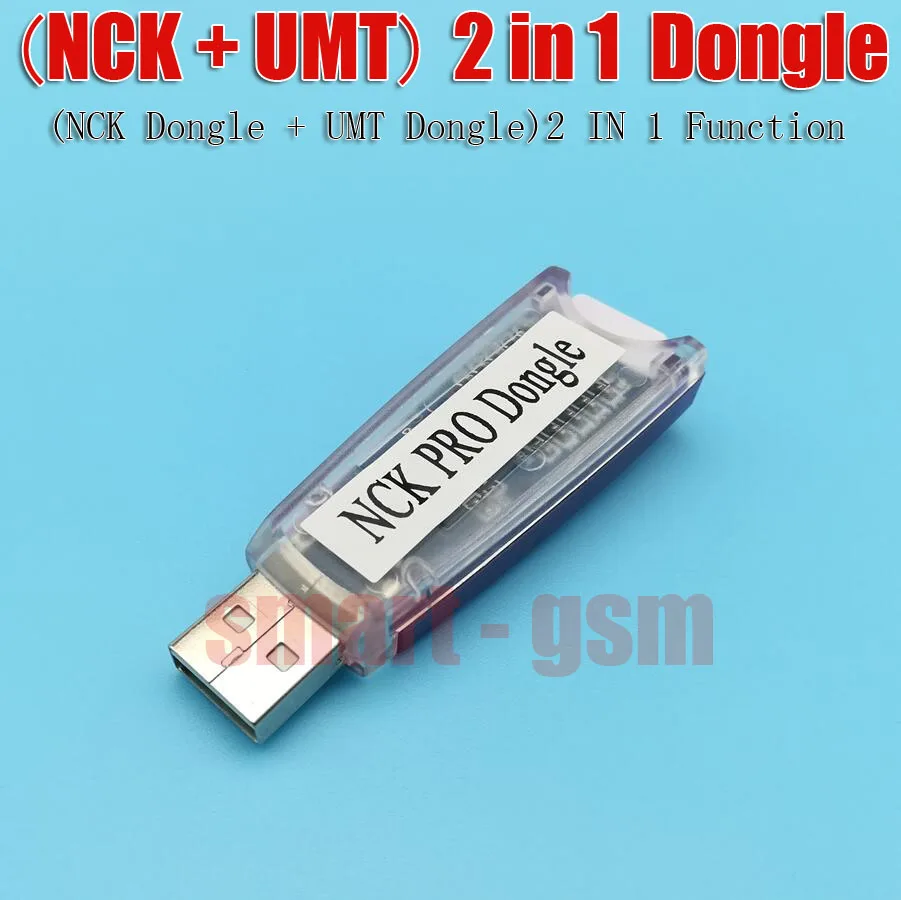 Новый оригинальный NCK PRO Dongle NCK Pro 2 Dongle NCK DOGNLE + UMT DONGLE 2 в 1 Функция