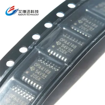 

2Pcs OPA4188AIPW TSSOP-14 IC OPAMP ZERO-DRIFT 2MHZ 14TSSOP in stock 100% new and original