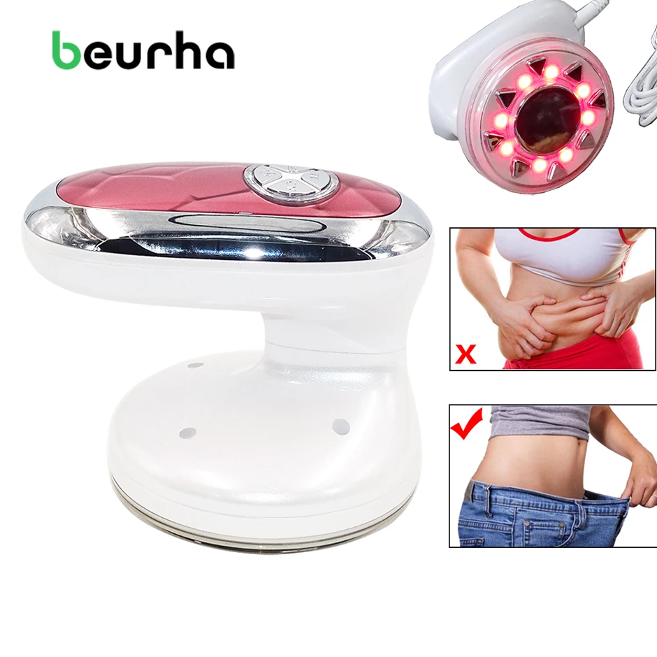 Beurha Ultrasonic Body Slimming Massage Machine Cavitation Fat Removal