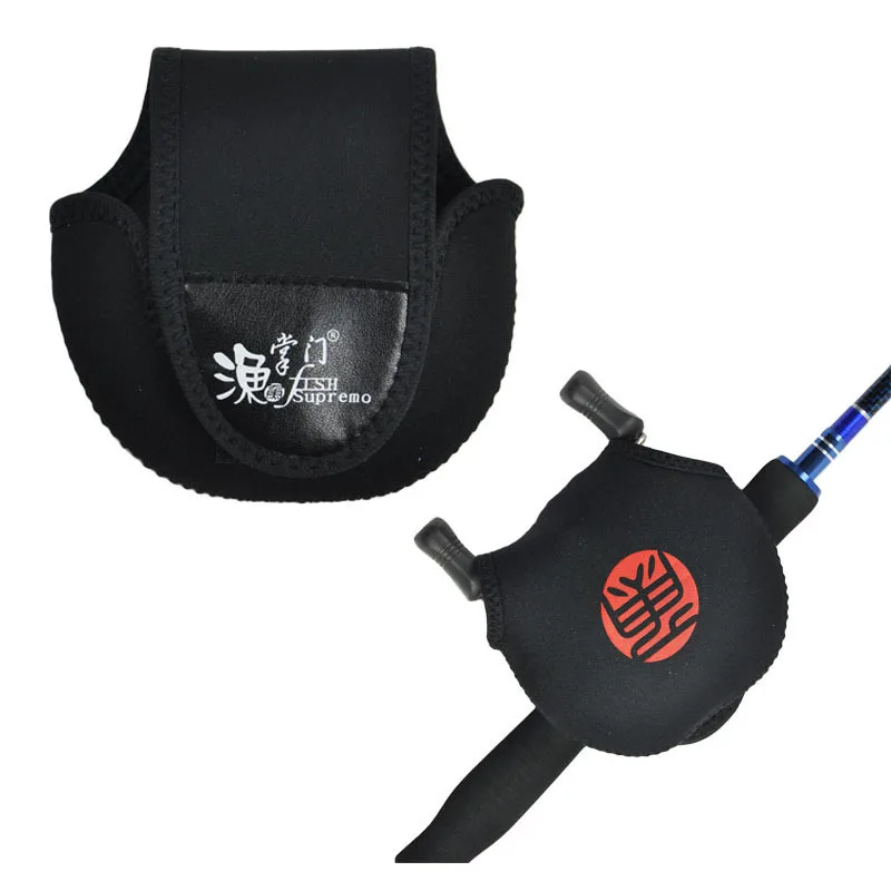 

1 Piece Fishing Reel Bag Baitcasting Reel Bag Protective Cover Holder Pouch Fishing Bag Outdoor Fishing Tackle