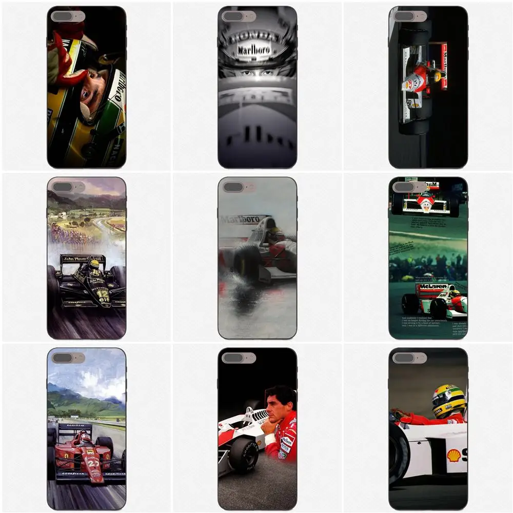 

Senna Formula World For Xiaomi Redmi Note 2 3 4 4A 4X 5 5A 6 6A Plus Pro S2 Y2 Lovely Plastic Hard Phone Accessories Case
