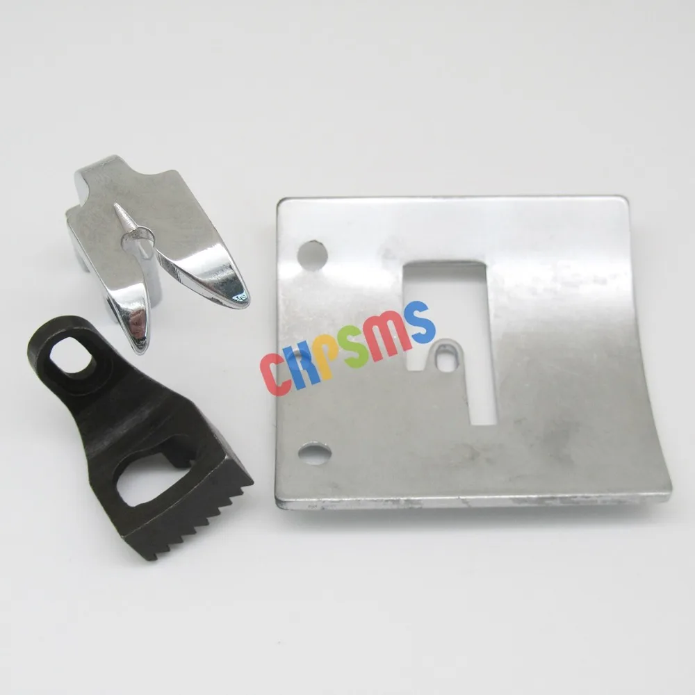 Фото # GM103 + GM102 + GM101 игольная пластина, кормовая собака и прижимная лапка подходят для швейной машины SINGER 45K SHANGGONG №2
