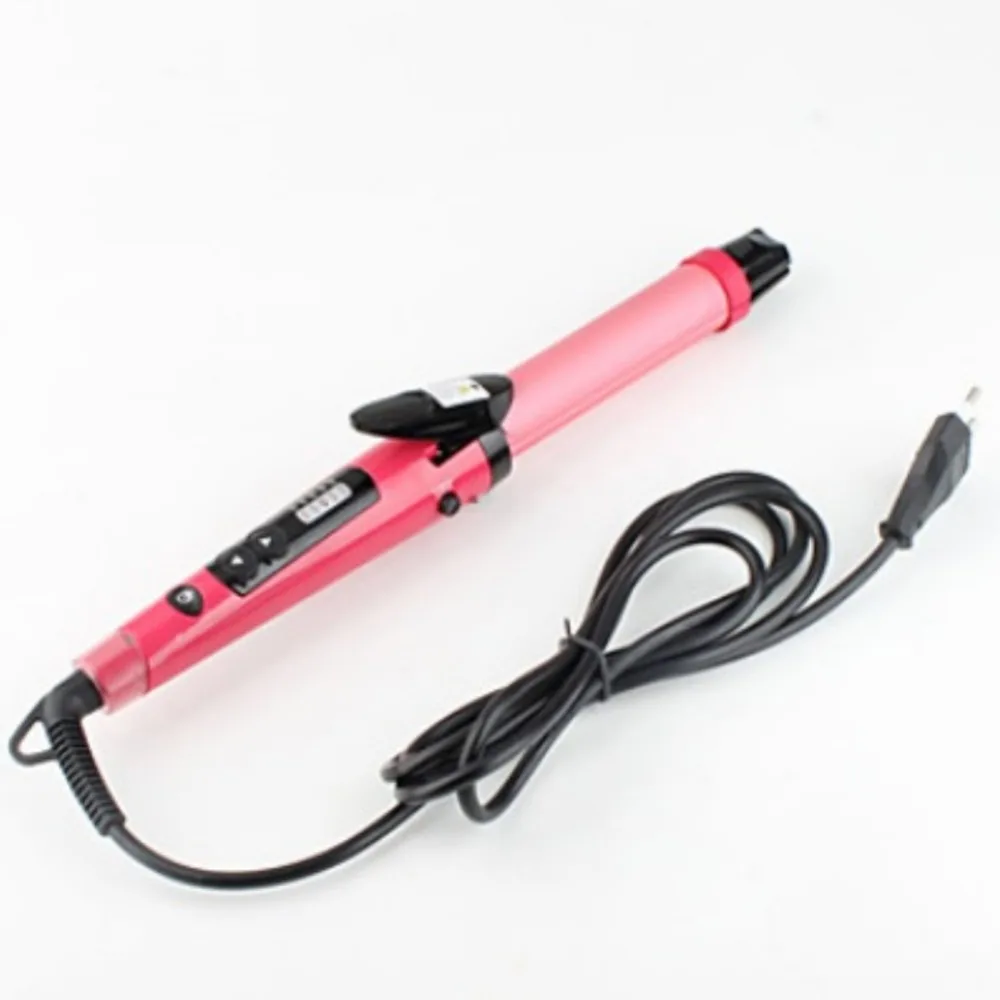 

New styling tools 2 in 1 110-220V Hair Straightener Hair Curler Tourmaline Ceramic curling wand Curling magic hair curlers