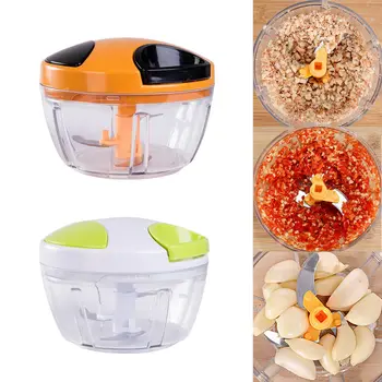 

2019 Newest Hot Manual Rope Pull Slicer Food Crusher Blender Meat Chopper Mincer Kitchen Tool
