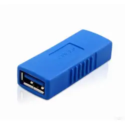 Новый USB 3.0 Тип Женский адаптер Муфта Changer разъем расширения