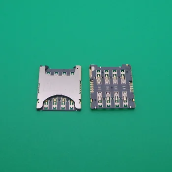 

50PCS/lot SIM Card Slot For Motorola Moto G4 G4 plus G4 Play SIM Card Socket SIM Card Reader connector Replacement