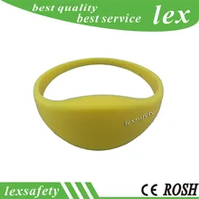 50 шт. в упаковке iso11785 дешевой цене T5577 125 кГц программируемый силиконовый браслет rfid браслет Водонепроницаемый