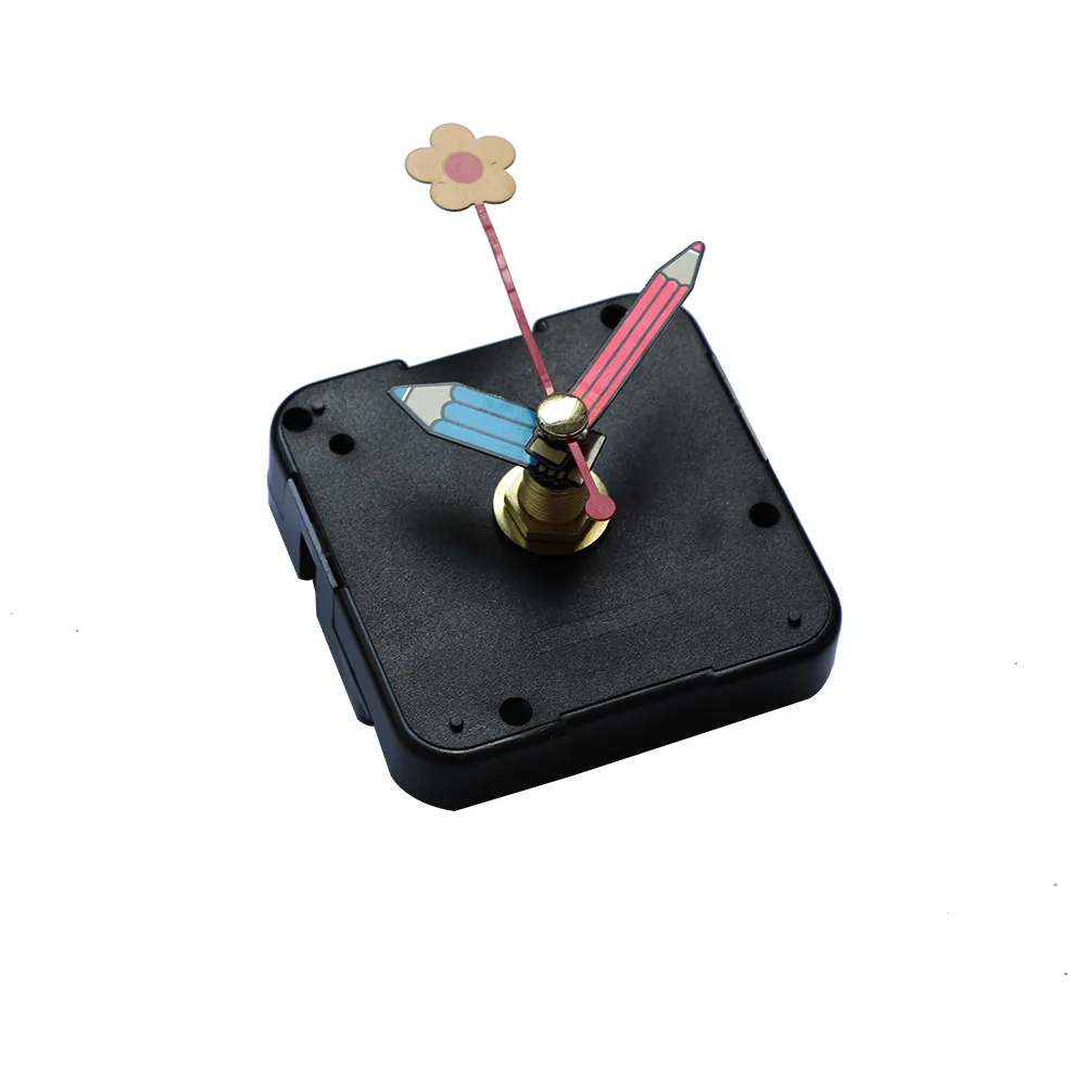 Дропшиппинг Самая низкая цена DIY кварцевые часы с механическим ходом руки ремонт стены части инструмента бесшумный комплект YYW70911081B
