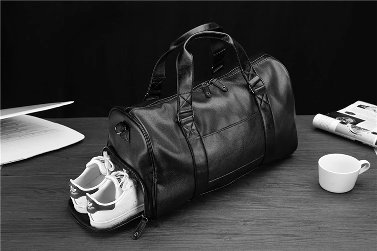 Большая вместительная мужская сумка, дорожная сумка, модные кожаные сумки на плечо для мужчин, дизайнерская мужская сумка-мессенджер, повседневные сумки через плечо