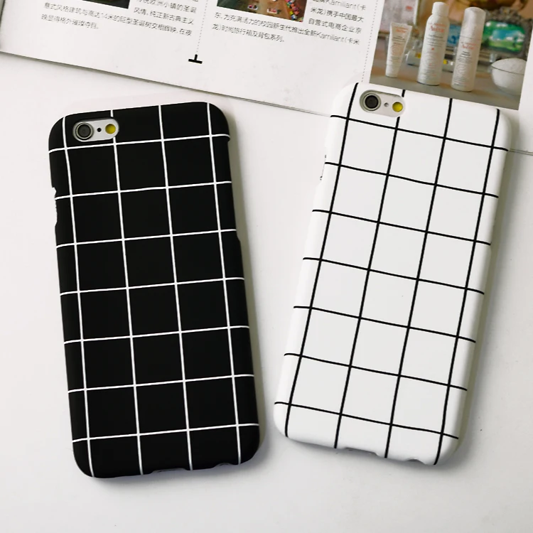 retro black white grid for iphone 7 5 5s se for iphone 6 6s 7plus phone cases simple retro black white grid for iphone 7 5 5s se for iphone 6 6s 7plus phone cases simple