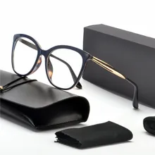 Новые сексуальные кошачьи негабаритные оправы для очков женские прозрачные линзы оптические очки для компьютера оправы FML