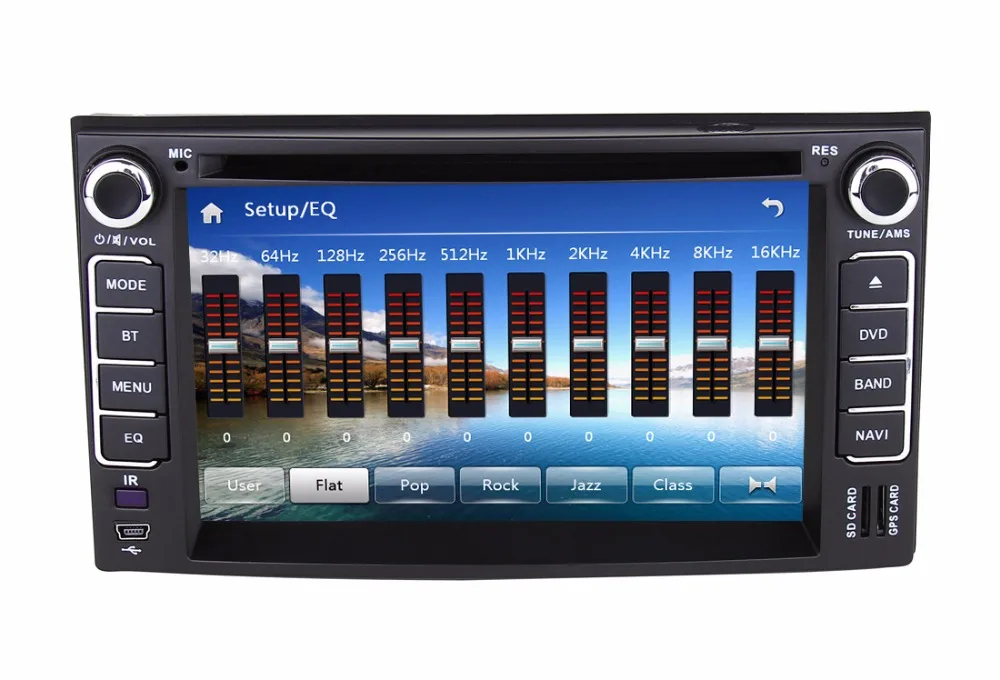 Flash Deal 7 inch Touchscreen Car DVD Player for Kia old Sorento/ Sportage/Cerato with Navigation Bluetooth Radio ATV Head unit +map+mic 1