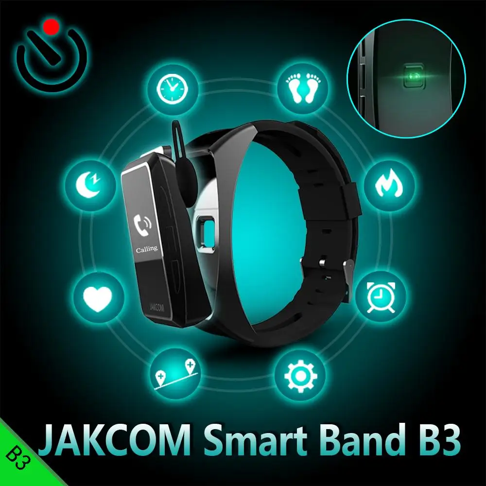 Jakcom B3 الذكية الفرقة حار بيع في شارات كما brazalete موفيل correr زميله 10 لايت فوندا موفيل في brazo