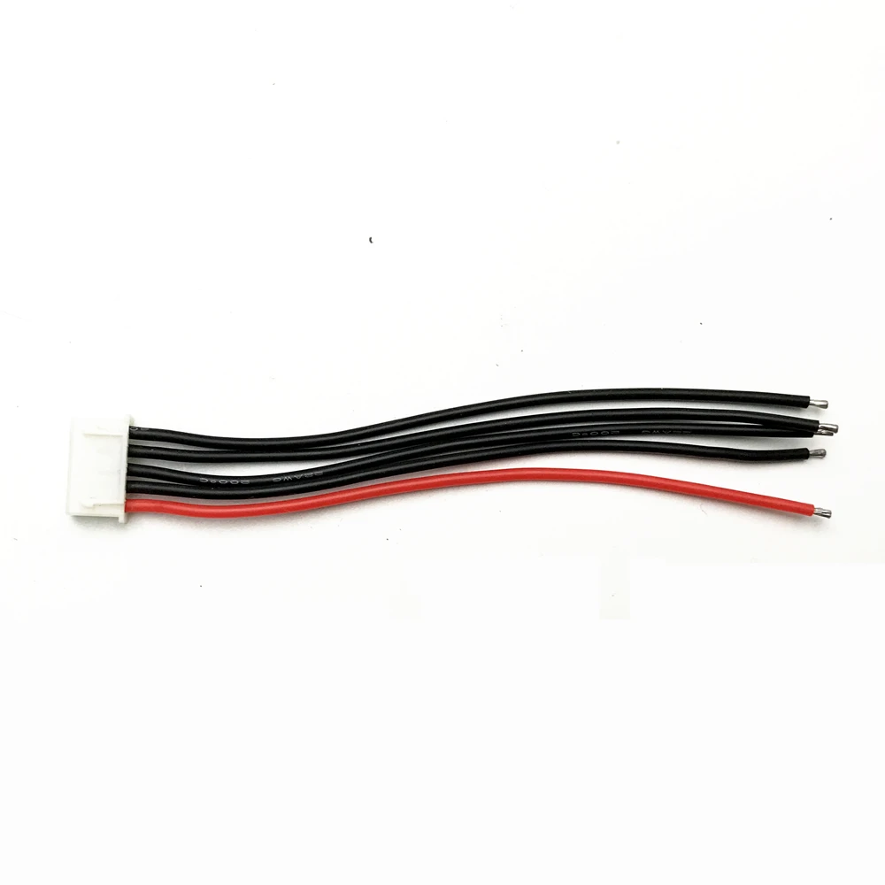 5pcs-lot-10CM-100MM-RC-Lipo-Battery-Balance-Charger-2s-3s-4s-5s-6s-22AWG-Cable