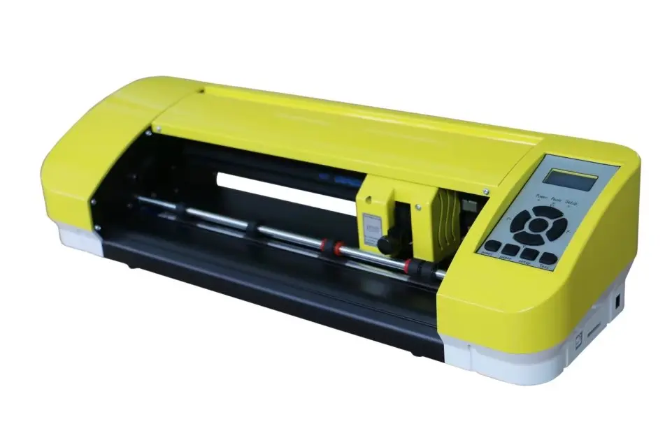 Máquina de Corte Vermelho Mini Desktop Plotter-liw380 380mm Art 8 High Quality plotter machine