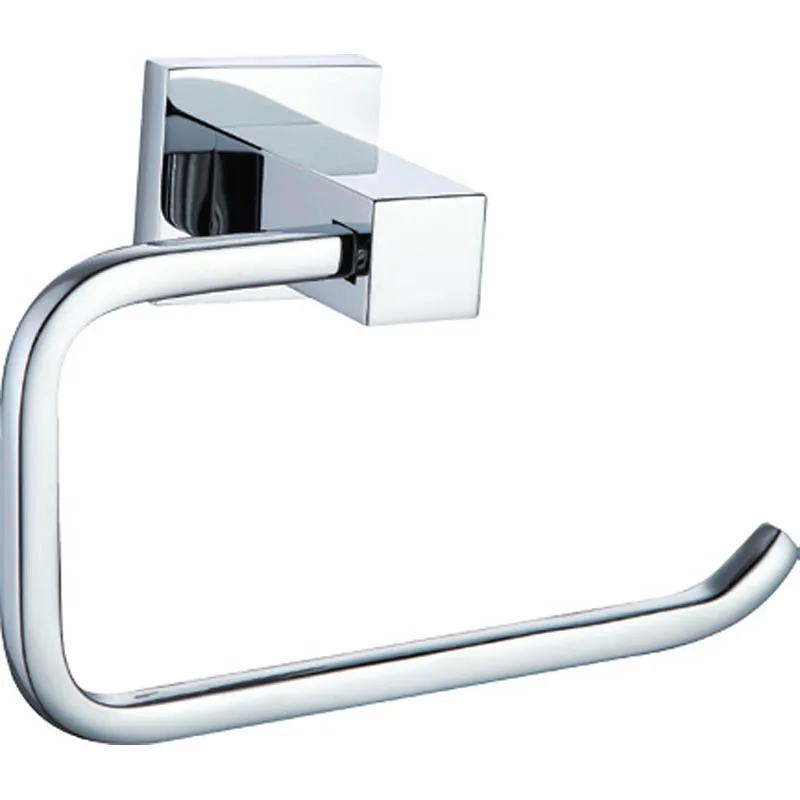 Modern Toilet Paper Holders Hanger Brass Chrome Silver Wall Mounted