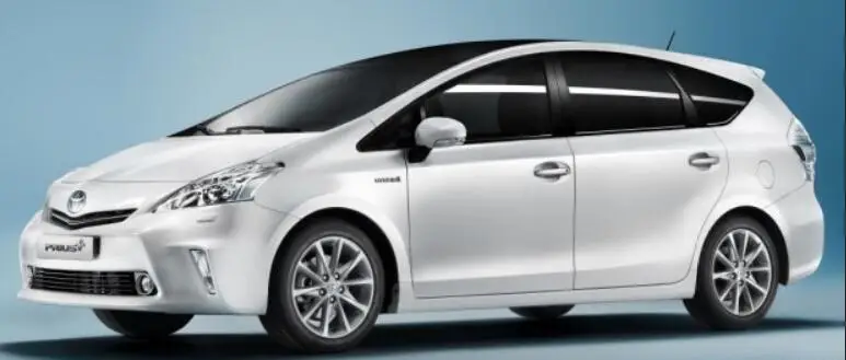 Toyota Prius A ( Alfa) ZVW41 2011-俄罗斯（适合2）