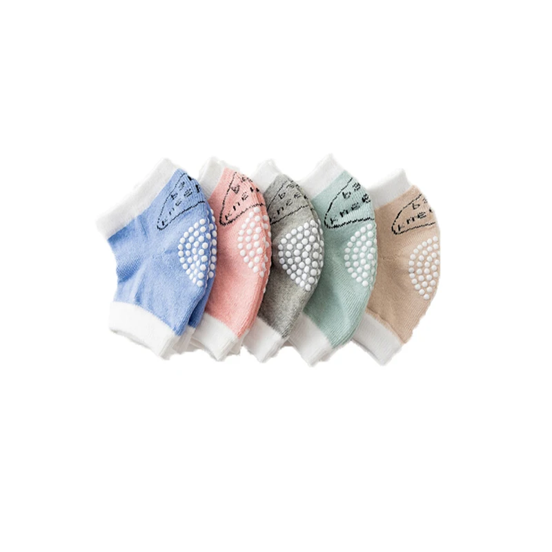 

2019 Baby Dispensing Curved Plate Non-Slip Knee Pads Baby Crawling Toddler Shatter-Resistant Elbow Pads Protection Hot Sale Top