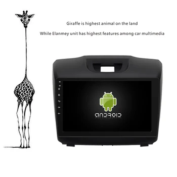 

Deluxe Edition Car Android 9.0 Player for Chevrolet S10 ISUZU D-Max Car Tablets 4G Lite sim card Bluetooth GPS Radio Head Unit