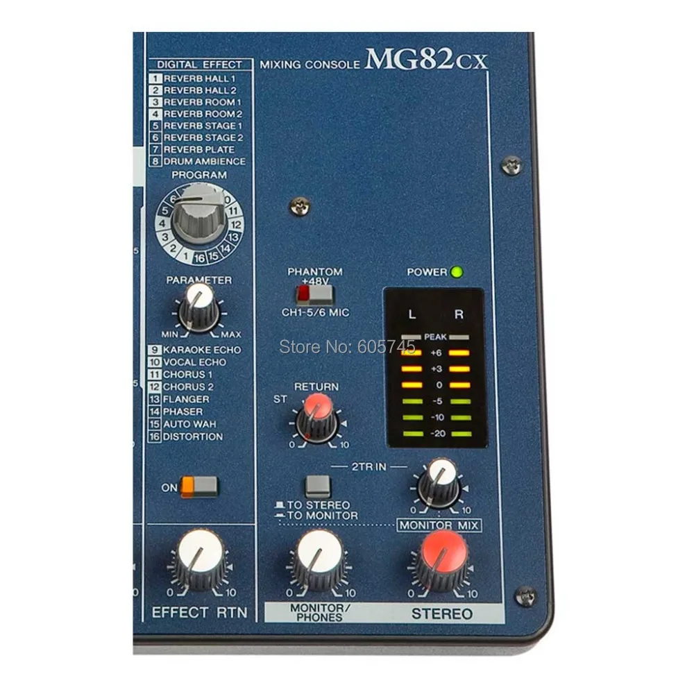 Professional audio console/ audio mixer Yamaha MG82CX|mixer bath 