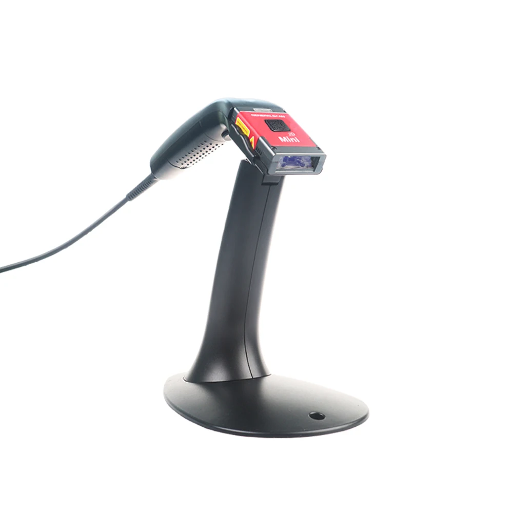 Generalscan gs BT4.0 M500BT 2d تصوير cmos اللاسلكية mini ماسح الباركود مع HG135 و STD135 للتجارة ، سوبر ماركت