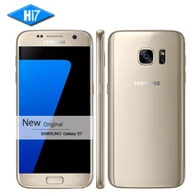 Новый оригинальный Samsung Galaxy S7 смартфон 5.1 дюймов 4 ГБ Оперативная память 32 ГБ Встроенная память Octa core NFC GPS 12MP 4 г LTE Водонепроницаемый мобильного телефона