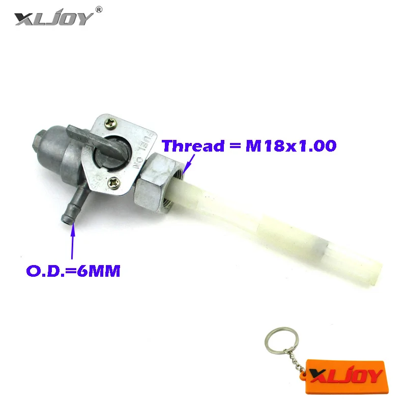 Xljoy газа топливный кран Vale нажмите переключатель для Honda TRX200SX TRX250 TRX250X TRX300 TRX300EX