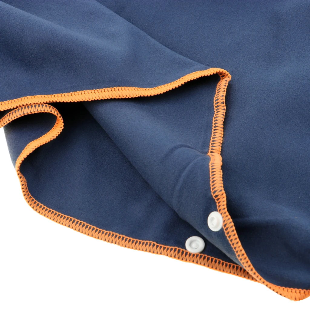 Water Sport Surf Poncho Wetsuit Changing Robe Towel with Hood for Men Women Kids Teenager changing at the Pool or Beach