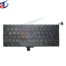 Подлинная Новая Клавиатура США для Macbook Pro A1278 Клавиатура США Америка замена клавиатуры 2009-2012год