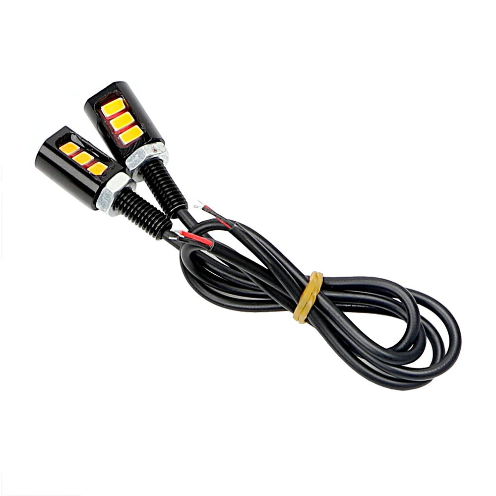 ITimo Car Licence Plate Light Car styling White Warm White Auto Motorcycle Tail Light Screw Bolt