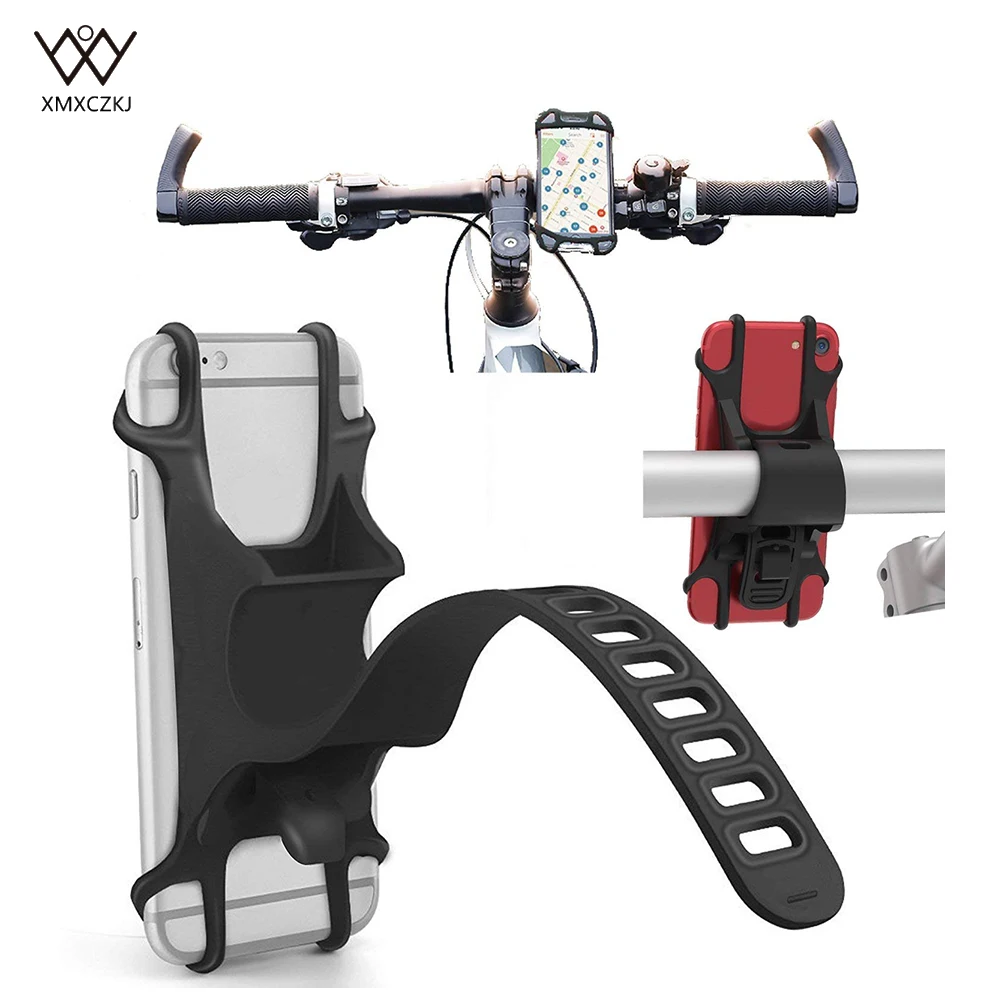 Universal Bike font b Phone b font Holder Bicycle Handlebar Stroller Mount For 4 6 Inch