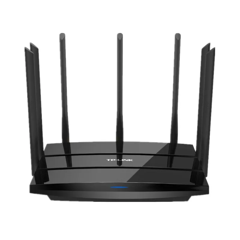 TP-LINK TL WDR8500 Гигабитный беспроводной Wifi роутер 2,4G/5 GHz двухдиапазонный гигабитный 2200 Мбит/с 802.11AC Wi-Fi ретранслятор 7 антенн Roteador