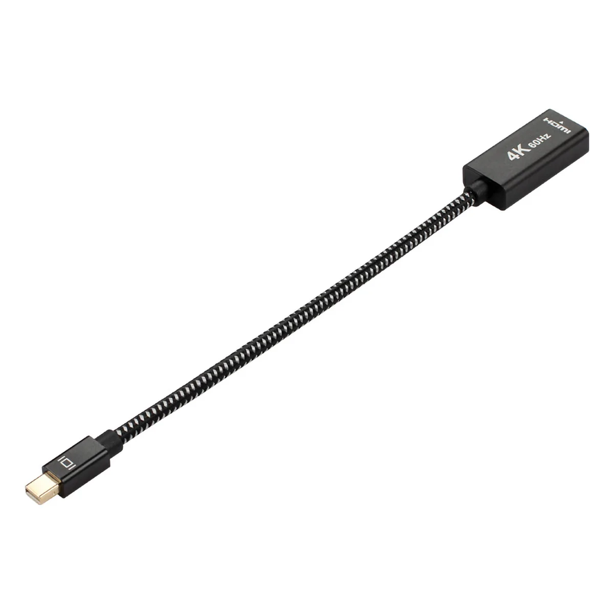 Кабель мини кабель адаптера DP к HDMI 4 k 60 Гц алюминиевый корпус сети мини DP к HD tv