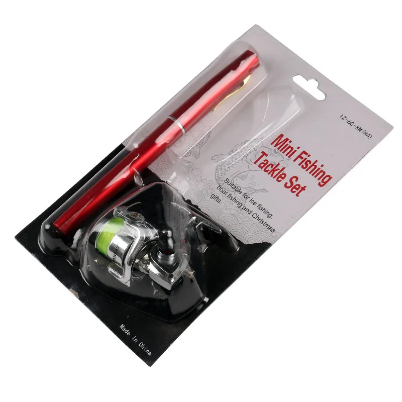 EMMROD 1.6 m new pen fishing rod with XM100 mini metal spinning wheel H4 EMMROD 1.6 m new pen fishing rod with XM100 mini metal spinning wheel H4