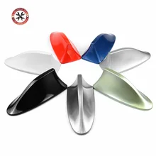 Auto voiture accessoires requin aileron antenne de toit antenne FM/AM Radio Signal décoration voiture garniture universelle livraison gratuite