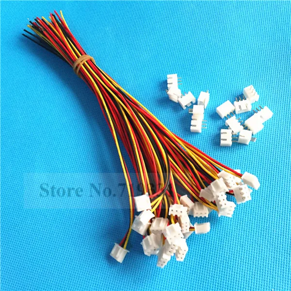 

50Sets XH2.54 Single-Head 3Pin 3Way Wire To Board Connector With Socket