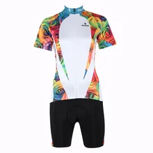 Красивые розы веломайка с принтом Лето MTB дорожный велосипед Костюмы Ретро xxl короткий рукав майки Велосипедный спорт для женщин