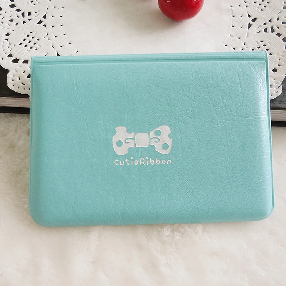 

New High Quality Sweet Women Cartoon Bow Ribbon Bowknot Card Case Credit/ID/Bank/Bus Card Holder Girls Card & ID Holders