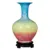 Jingdezhen ceramic vase three color crystal glaze home living room portraits decorative crafts flower arrangement 8