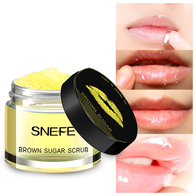 New Professional Moisturizing Full Lips Cosmetics Remove Dead Skin SENEF Brand Lip Care