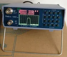 Simple spectrum analyzer UV segment tracking source 136-173MHz 400-470MHz developing library based bacterial source tracking methods